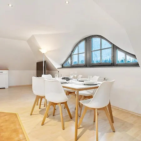 Ferienapartment 6 Jasmund * Sellin (Rugen)